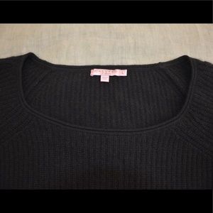 Black Cashmere Calypso Sweater